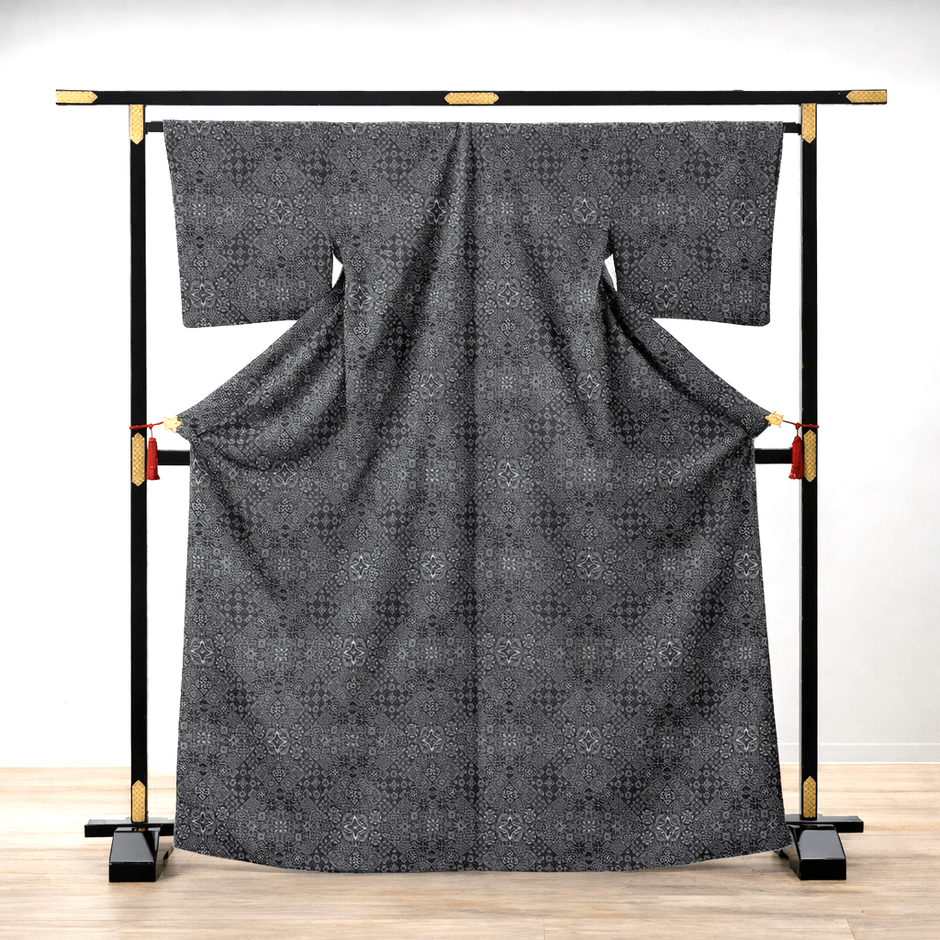 本場奄美大島紬「モザイク」