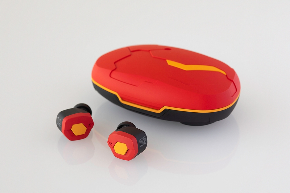 EVA2020 × final完全ワイヤレスイヤホン 2号機モデル