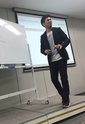 workshop by Niizato mikeneco CEO