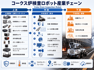本レポートは、YHResearch社の調査「グローバルコークス炉検査ロボットのトップ会社の市場シェアおよびランキング 2026」に基づいているか、または同レポートの内容を含んでいます。