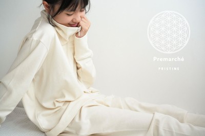 プレマルシェ×プリスティン フラワーオブライフ ぬくもりとろけるパジャマ