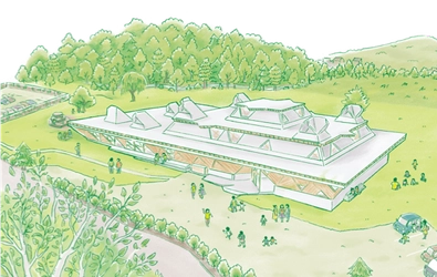 自然体験と多様性をコンセプトにした新園舎、 北海道浦河町に2022年4月1日 開園予定