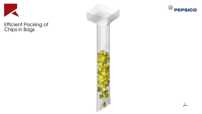 Ansys Rockyを用いたポテトチップスのパッケージ最適化