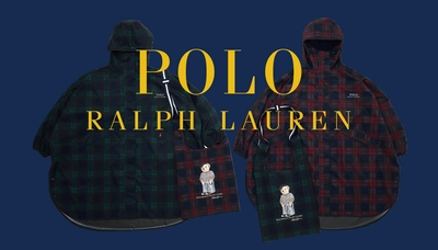 【MOONBAT】人気ブランド〈POLO RALPH LAUREN（ポロ ラルフ ローレン）〉22秋冬レイングッズのご紹介