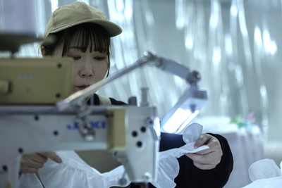 卓越した技術を持つ縫製職人