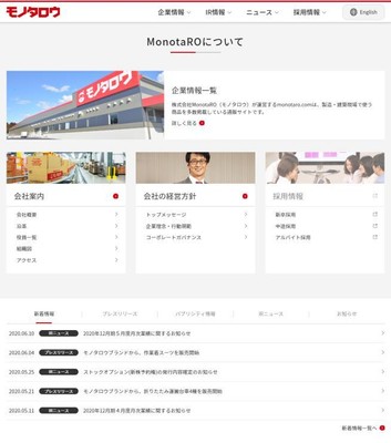 コーポレートサイト(1)