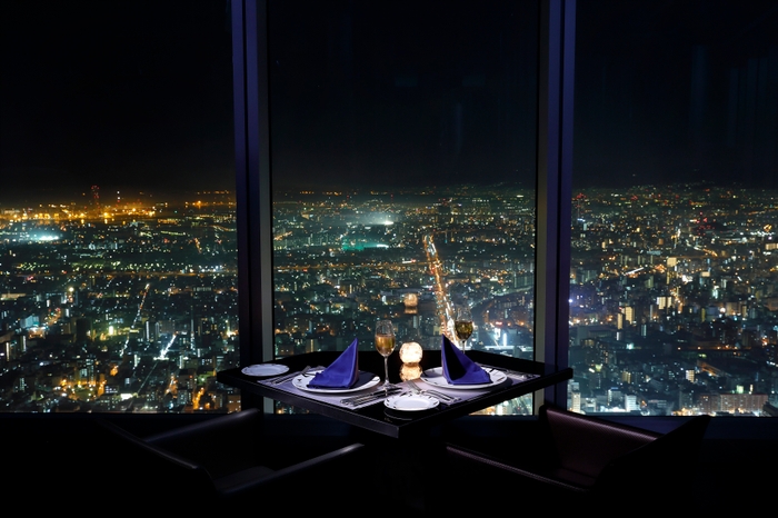 レストランＺＫ夜景