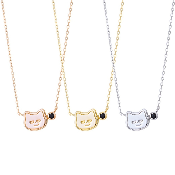 ●K10ゴールド（ホワイト／ピンク／イエロー）より選択可能