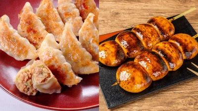 群馬県の特産「焼きまんじゅう」と餃子の異色のコラボ　 「焼きまんじゅうのタレを使った甘味噌肉餃子」を 8月3日(木)より限定で販売開始！