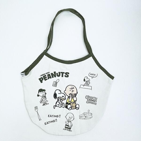 スヌーピーのバルーントートバッグ