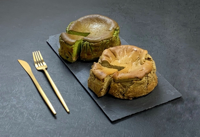 ニューヨークチーズケーキ(抹茶・ほうじ茶)