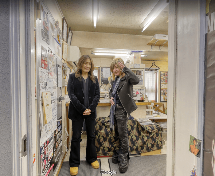 Google マップ 店舗入り口