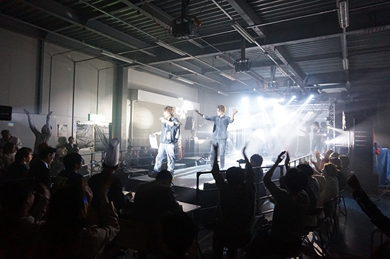 中谷 決勝採点中