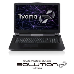 iiyama PC「SOLUTION∞(ソリューションインフィニティ)」より GeForce(R) GTX 1080を搭載し、VIVE推奨を取得した VR開発向け17型フルHDノートパソコンを発売