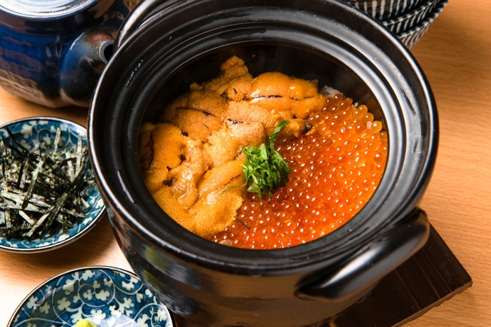 雲丹いくら 5,500円(税込)