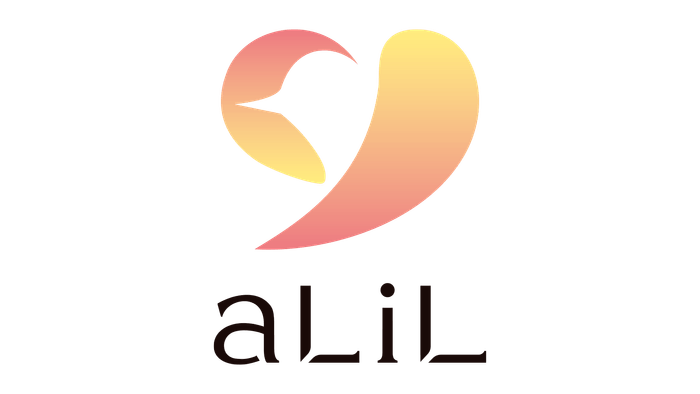 「aLiL」(アリル)ロゴ
