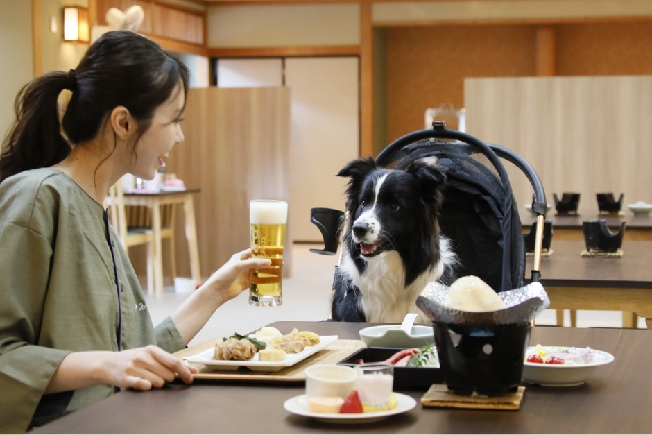 愛犬同伴可能な<レストラン>