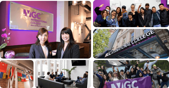 カナダ人気語学学校 VGC International College