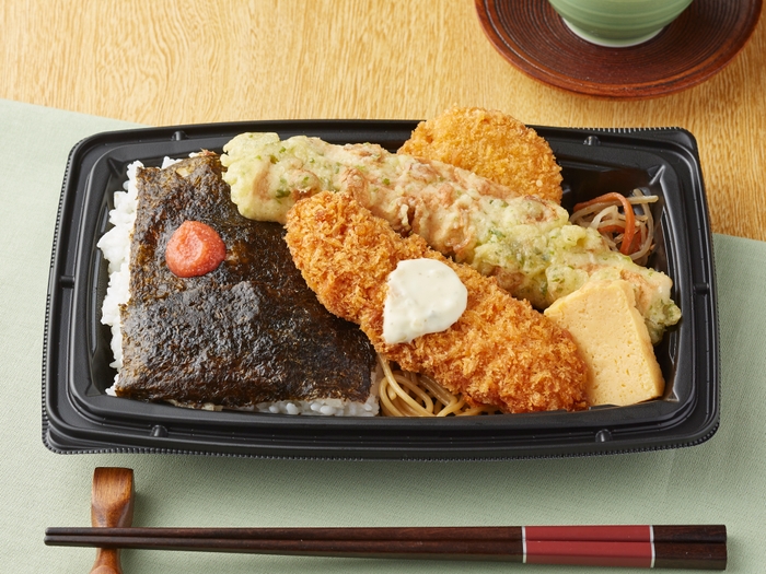 海苔弁当　イメージ画像