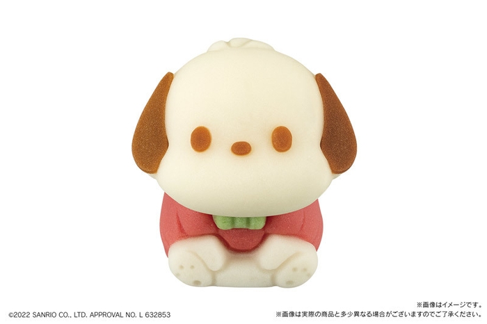 食べマス サンリオキャラクターズ2022~おめかしリボンのポチャッコ~