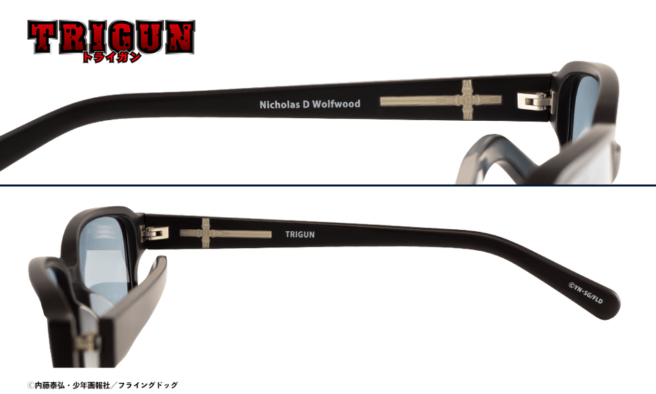 ニコラス・D・ウルフウッド モデル 詳細