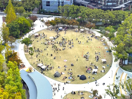 神戸のプロスポーツチームなどが東遊園地に集結！スポーツをテーマに、外遊びの楽しさを届ける8つの体験「のびのびプレイランド in 東遊園地 ～スポーツ編～」10月11日開催
