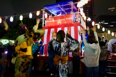 昨年2,000人を動員した、都心で南国を味わえる1日限りの祭典 「Bonin Bon-Odori Festa × 小笠原DAY 2019」開催