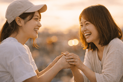 人を喜ばせることや、 誰かに「ありがとう」と言ってもらえることに価値がある。