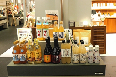 参考：にごり酢売り場