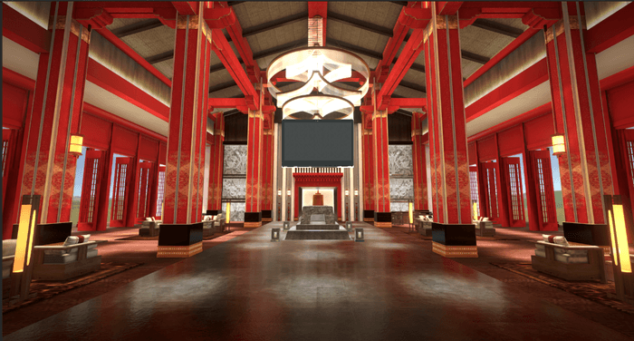 ORIENTAL内装