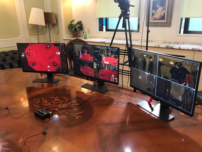 モニタールームより森久保&神尾が解説!