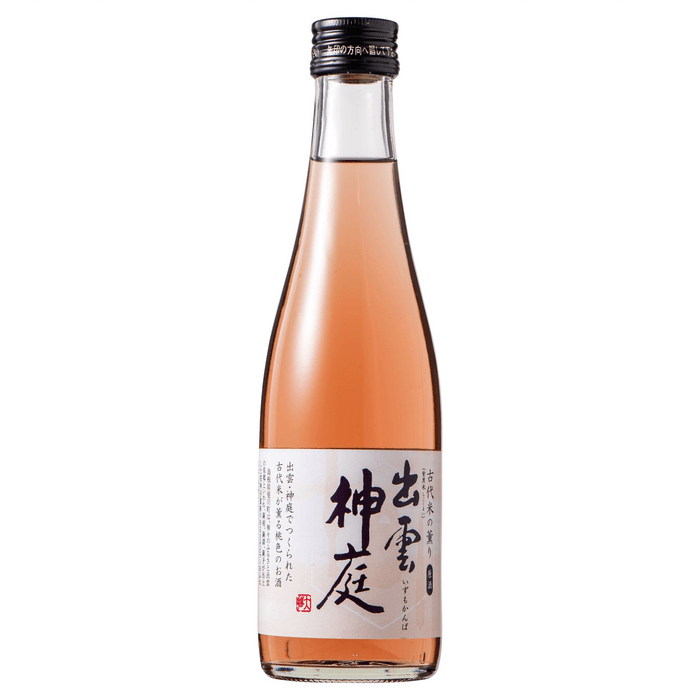 「ヤマサン正宗 出雲神庭 古代米原酒 300ml」