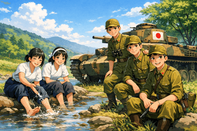 占守島からの帰還兵