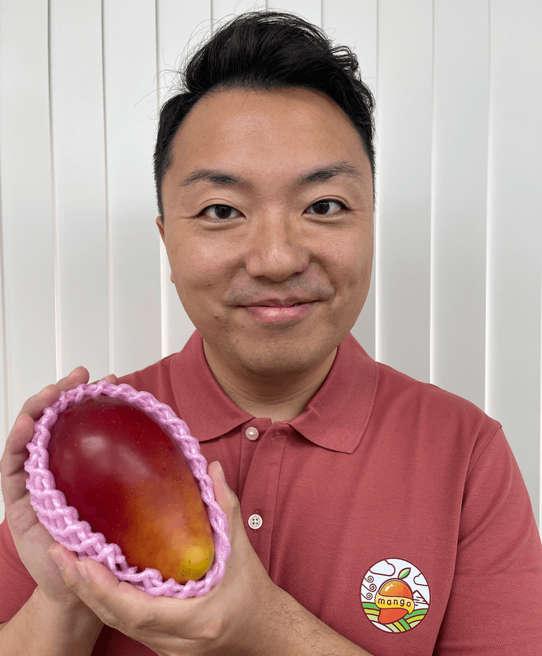 生産から輸出をしている台湾生まれの日本人笹子