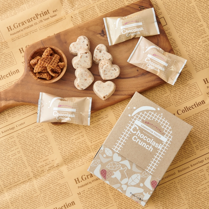 アップサイクル チョコラスククランチ