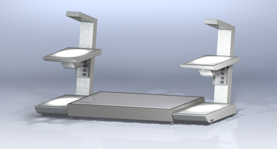 従来のクールプレートとの組み合わせイメージ