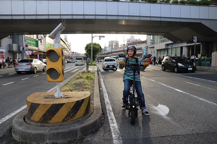 最高速度54km/h(1000W)