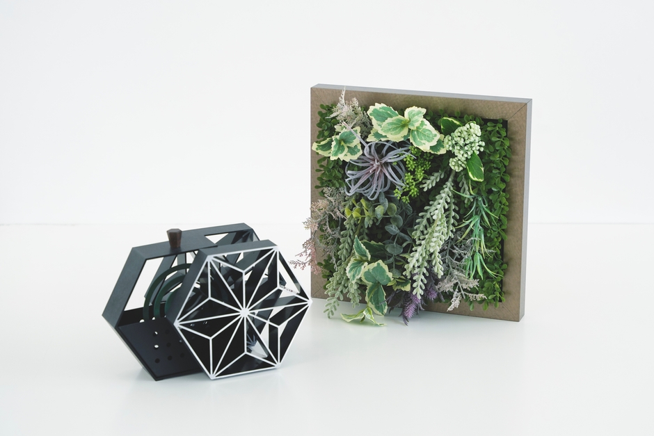 お花の額フレーム・お香ホルダー／アルメタックス