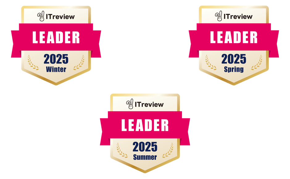 ITreview Grid Award 2025 3期連続Leader受賞