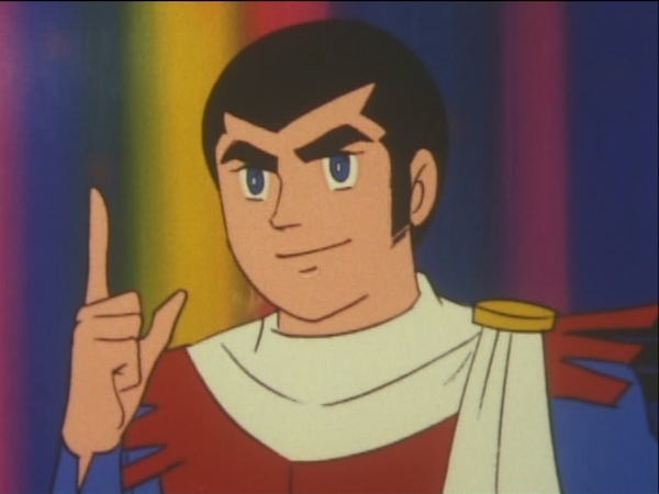 白銀ゴロー（C.V 井上和彦） 