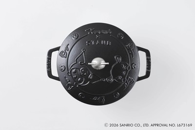 Wa-NABE クロミ L 20cm ブラック 俯瞰