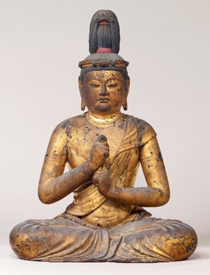 大日如来坐像 鎌倉時代 建久4(1193)年か <重要文化財>