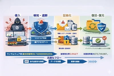 APIにて基盤を変更しない