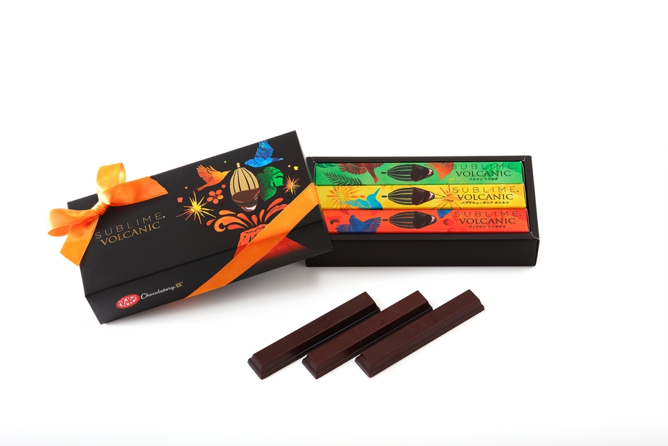 キットカット ショコラトリー サブリム ボルカニック ３本入り