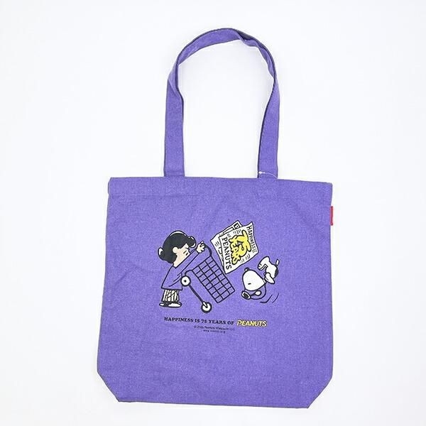 スヌーピーのトートバッグ