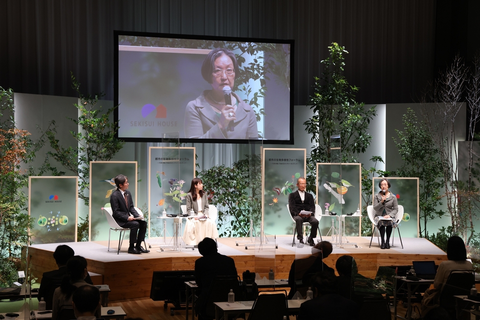 パネルディスカッションの様子