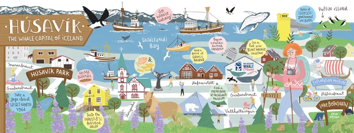 Husavik, the Whale Capital of Iceland