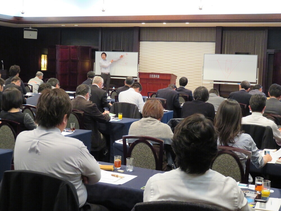 アライアンスマッチング会場画像