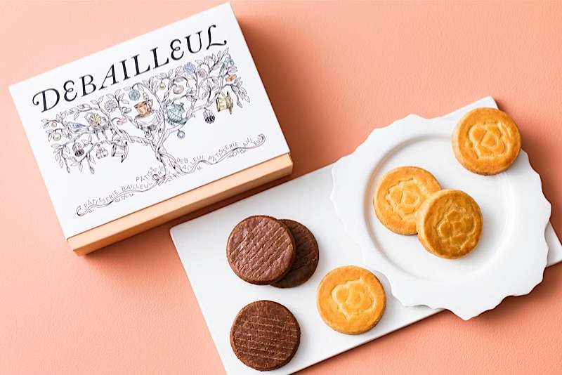 ざっくりとした食感とバターが香るフランス伝統の焼菓子『Palets （パレ）』