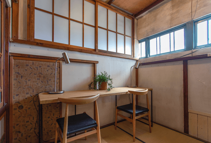 抹香町ハウス(書斎)